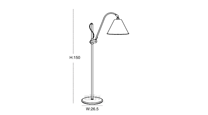 BVH博威灯饰 Bestlite BL3 Floor lamp 落地灯